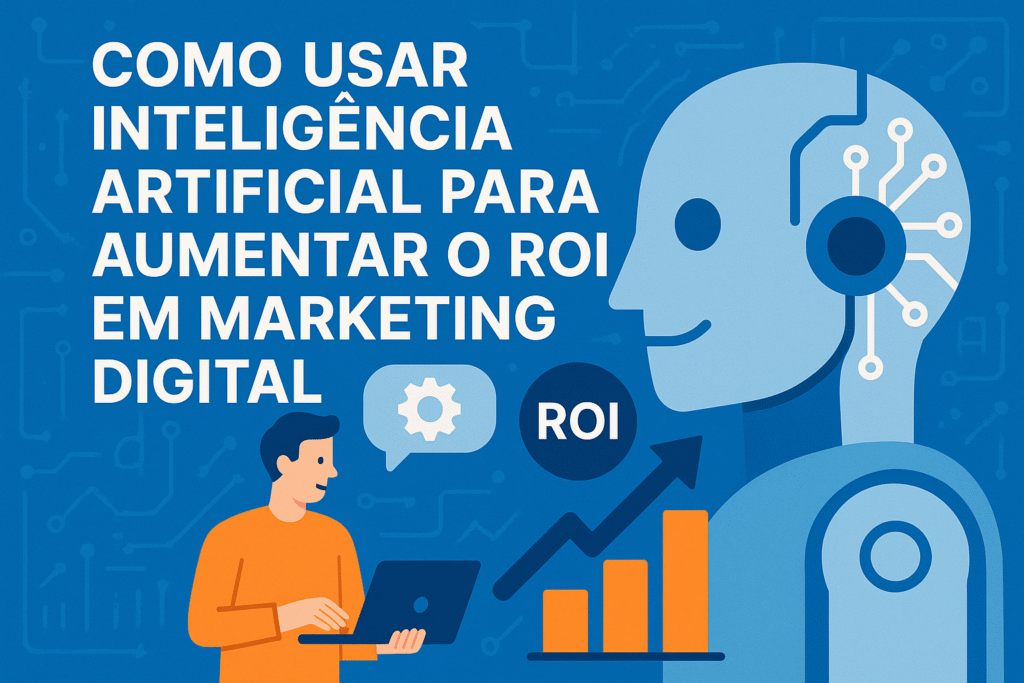 Como Usar Inteligência Artificial para Aumentar o ROI em Marketing Digital
